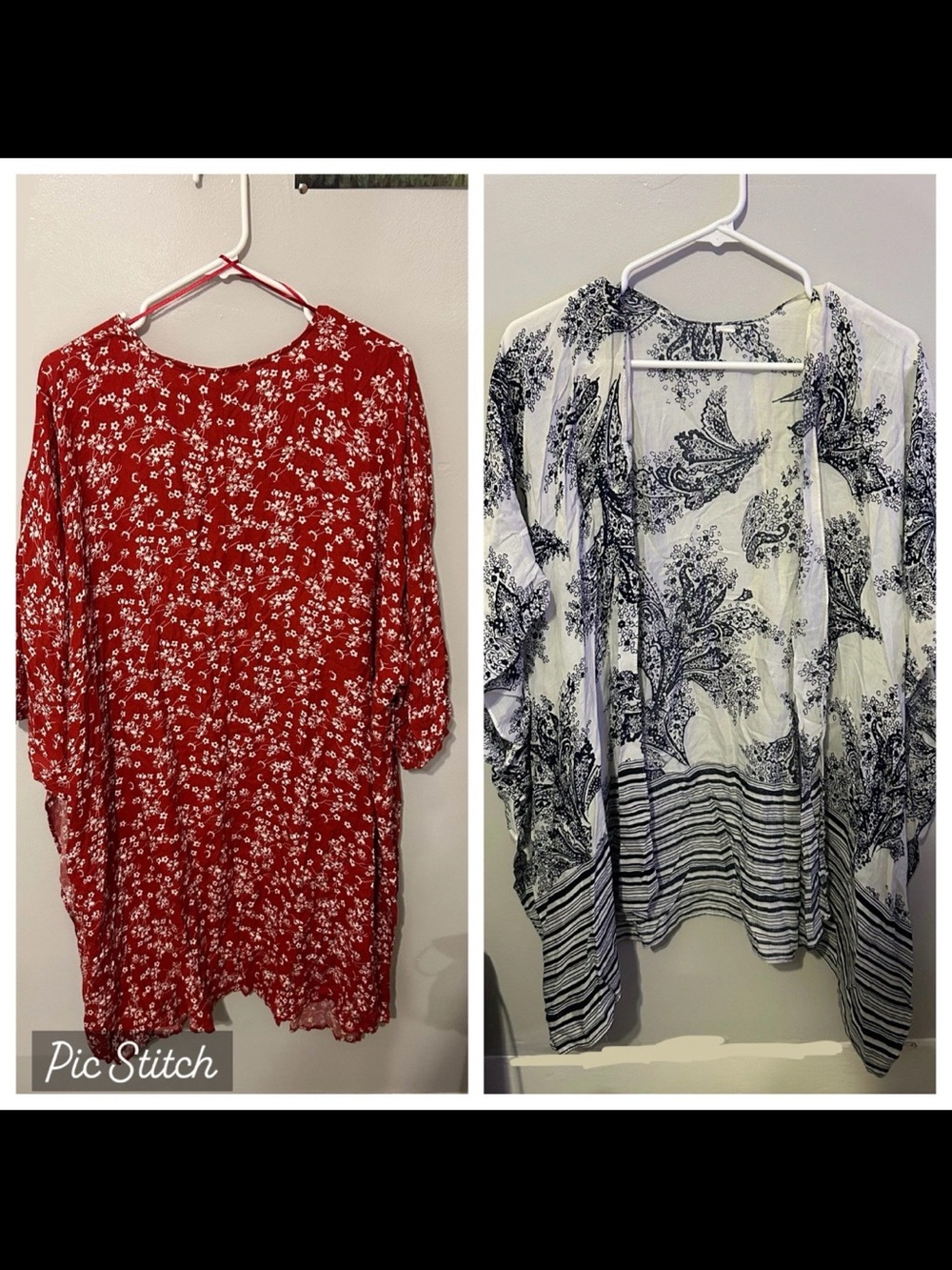 Sandy & Sid Floral Kimonos size M